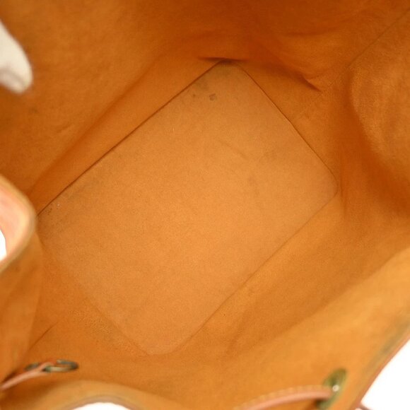 LOUIS VUITTON BROWN EPI PETITE NOE SHOULDER BAG M44108 AR0925 YQ04973 BNN05 - Picture 8 of 9